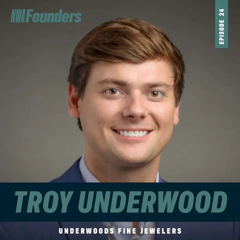 Troy Underwood, Underwoods Fine Jewelers, Fayetteville, NWA Founders episode artwork