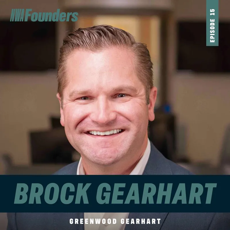 Brock Gearhart, Greenwood Gearhart, Fayetteville, NWA Founders episode artwork