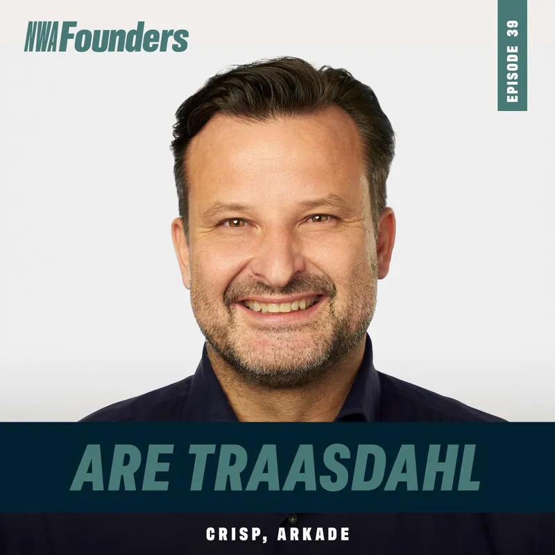 Are Traasdahl, Crisp, Arkade, Springdale, NWA Founders episode artwork
