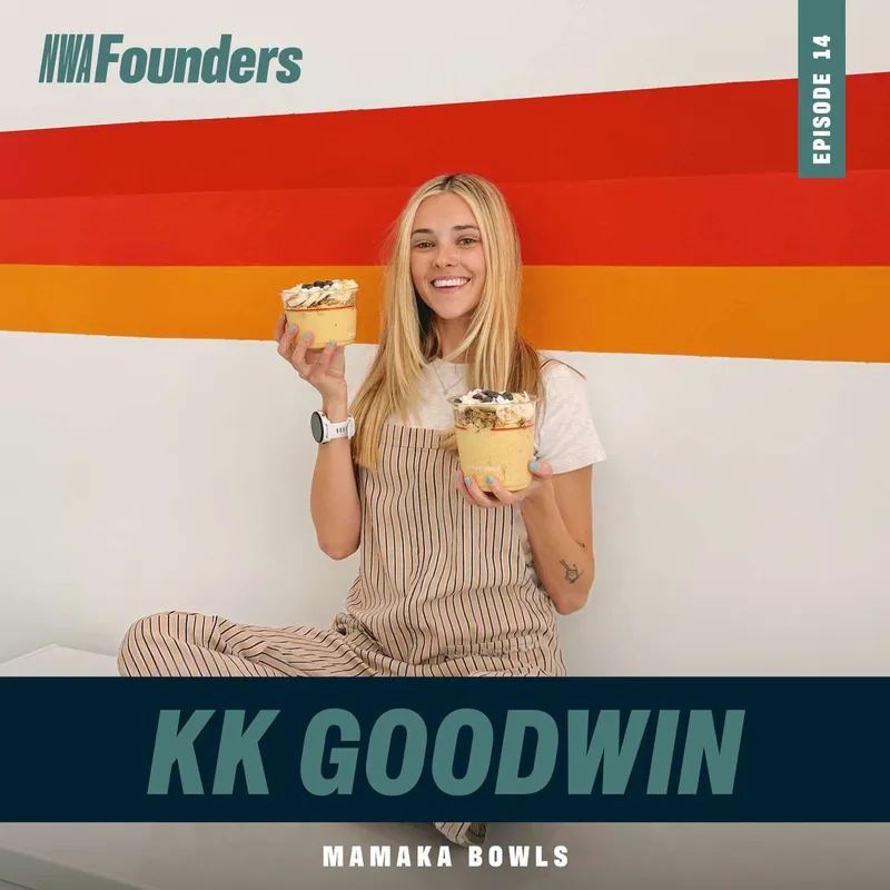 KK Goodwin, Mamaka Bowls, Fayetteville, NWA Founders episode artwork