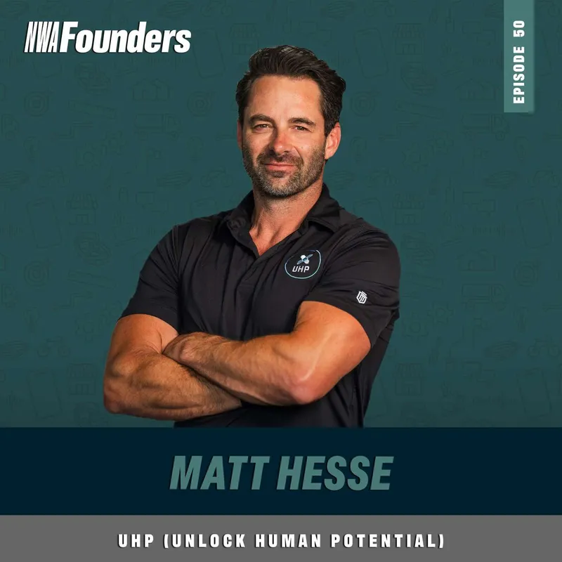 Matt Hesse, UHP, Gentry, NWA Founders episode artwork