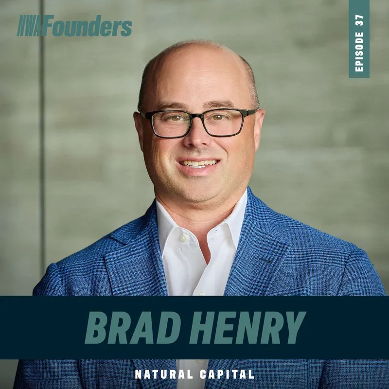Brad Henry, Natural Capital, Fayetteville, NWA Founders episode artwork
