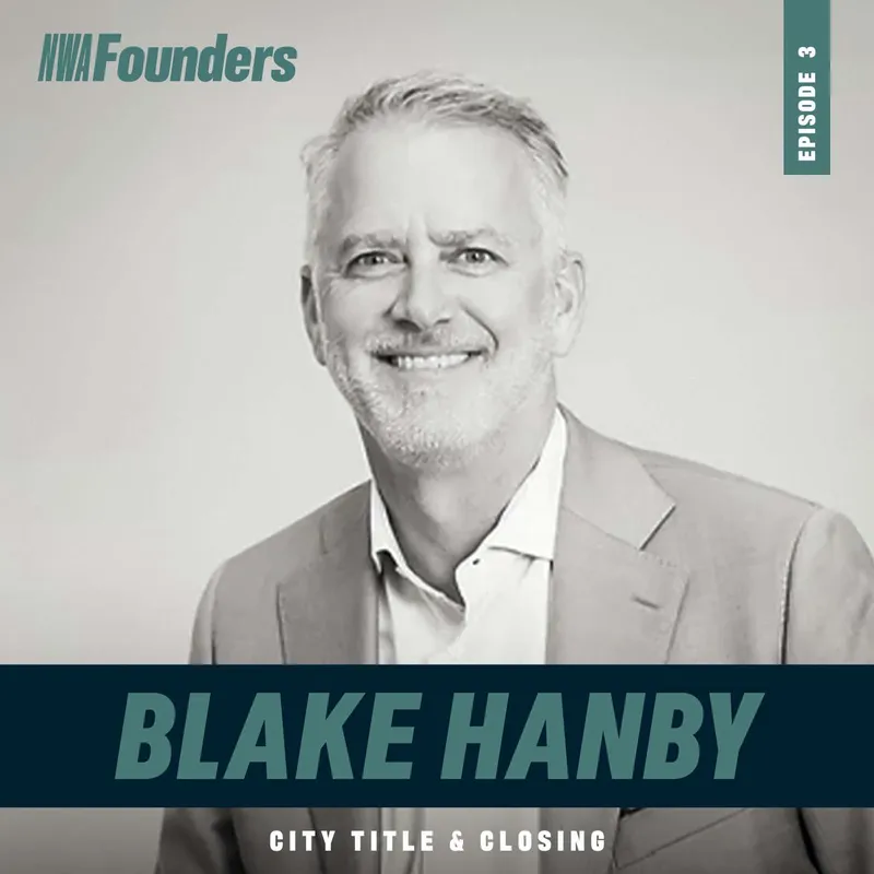 Blake Hanby, City Title, Fayetteville, NWA Founders episode artwork