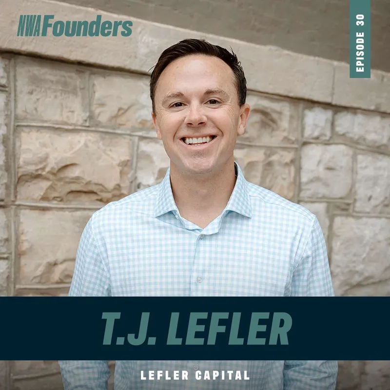 T.J. Lefler, Lefler Capital, Fayetteville, NWA Founders episode artwork