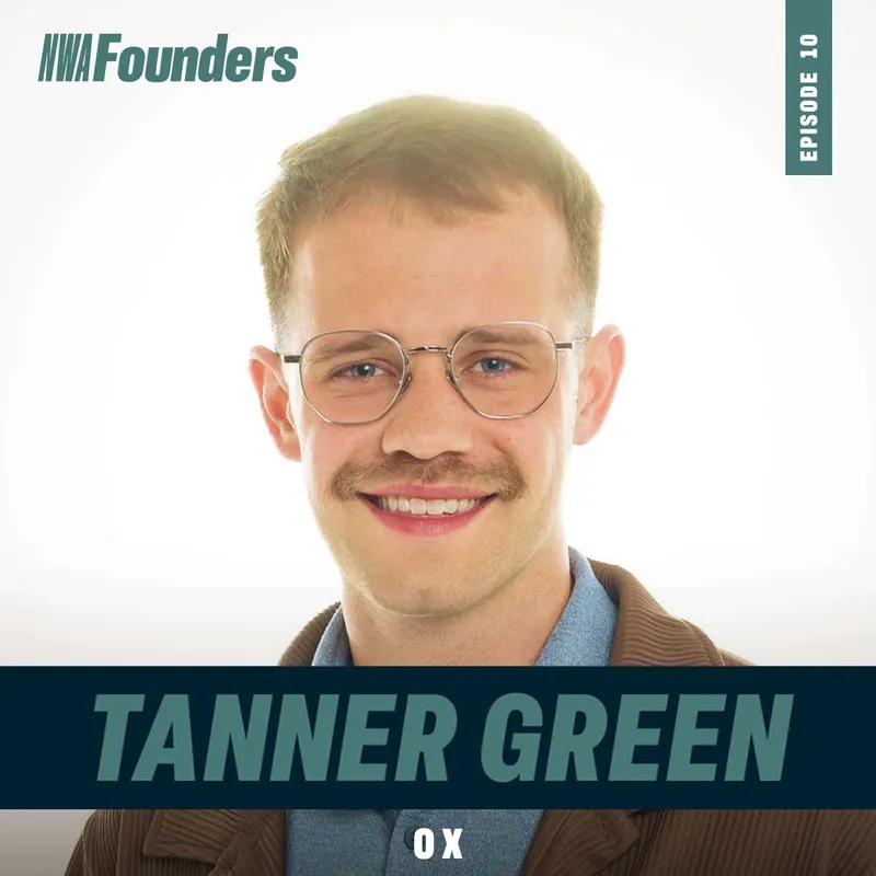 Tanner Green, Ox, Bentonville, NWA Founders episode artwork