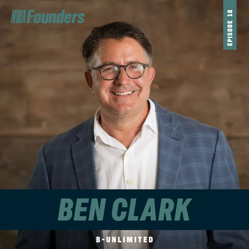 Ben Clark, B-Unlimited, Fayetteville, NWA Founders episode artwork