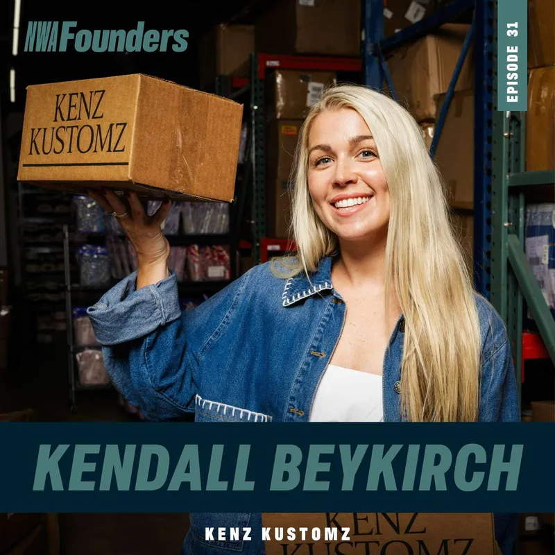 Kendall & Bailey Beykirch, KenzKustomz, Fayetteville, NWA Founders episode artwork
