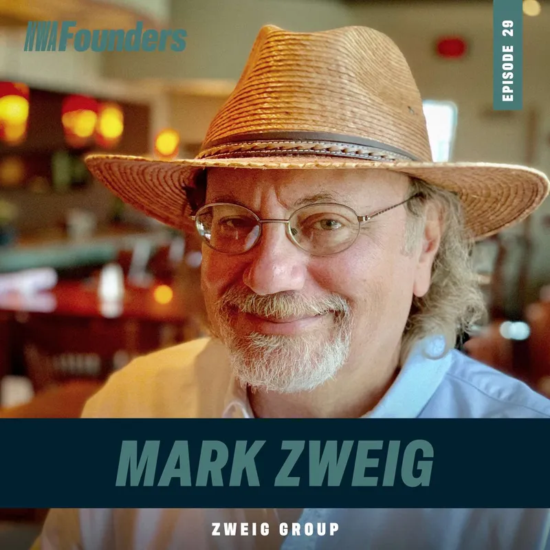 Mark Zweig, Zweig Group, Fayetteville, NWA Founders episode artwork
