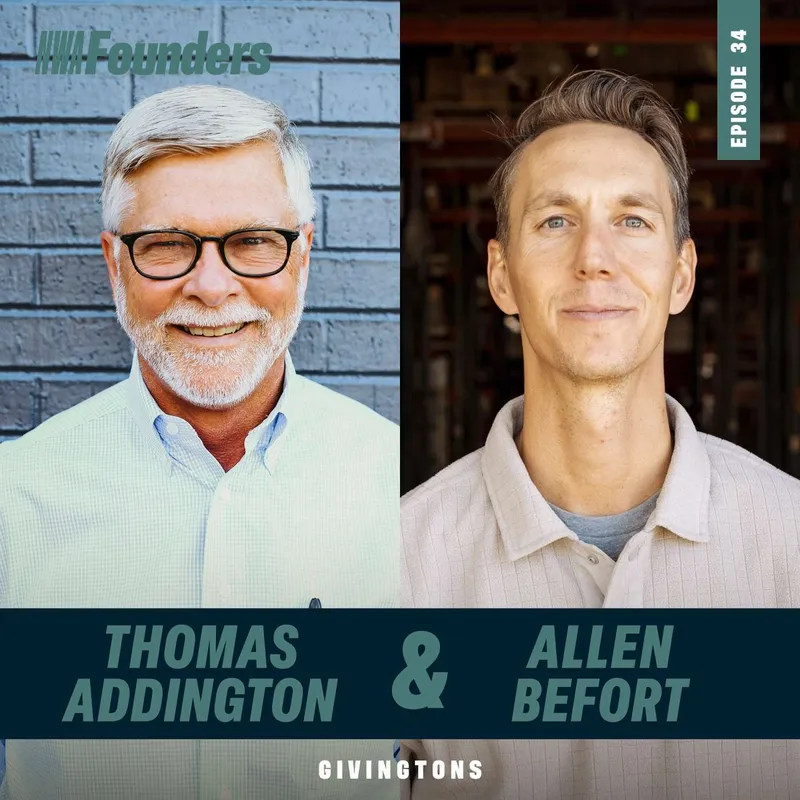Thomas Addington & Allen Befort, Givingtons, Fayetteville, NWA Founders episode artwork