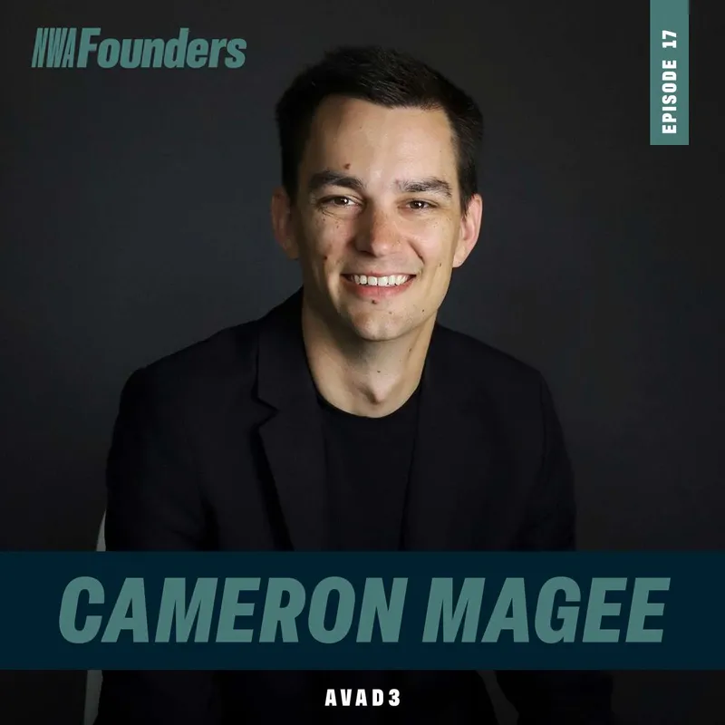 Cameron Magee, avad3, Lowell, NWA Founders episode artwork