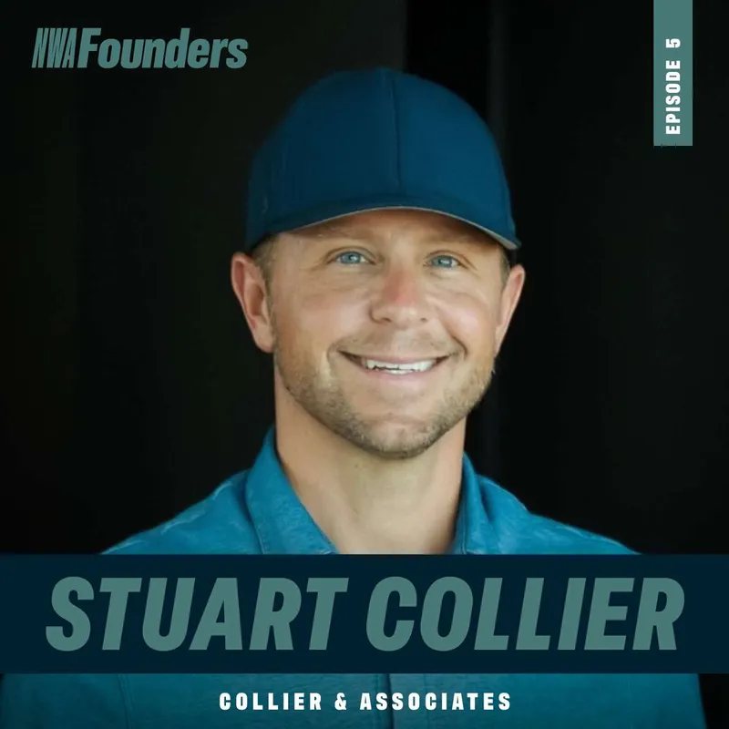 Stuart Collier, Collier & Associates, Rogers, NWA Founders episode artwork