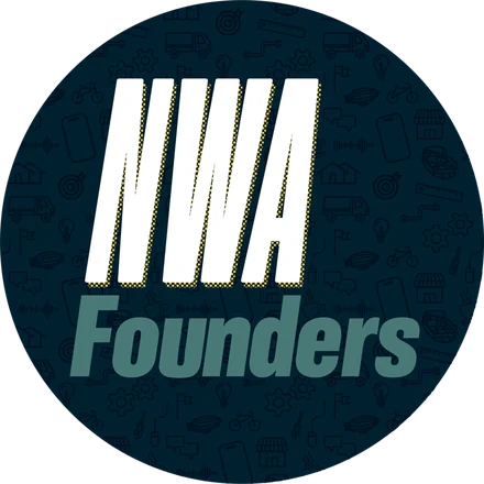 NWA Founders circular logo mark